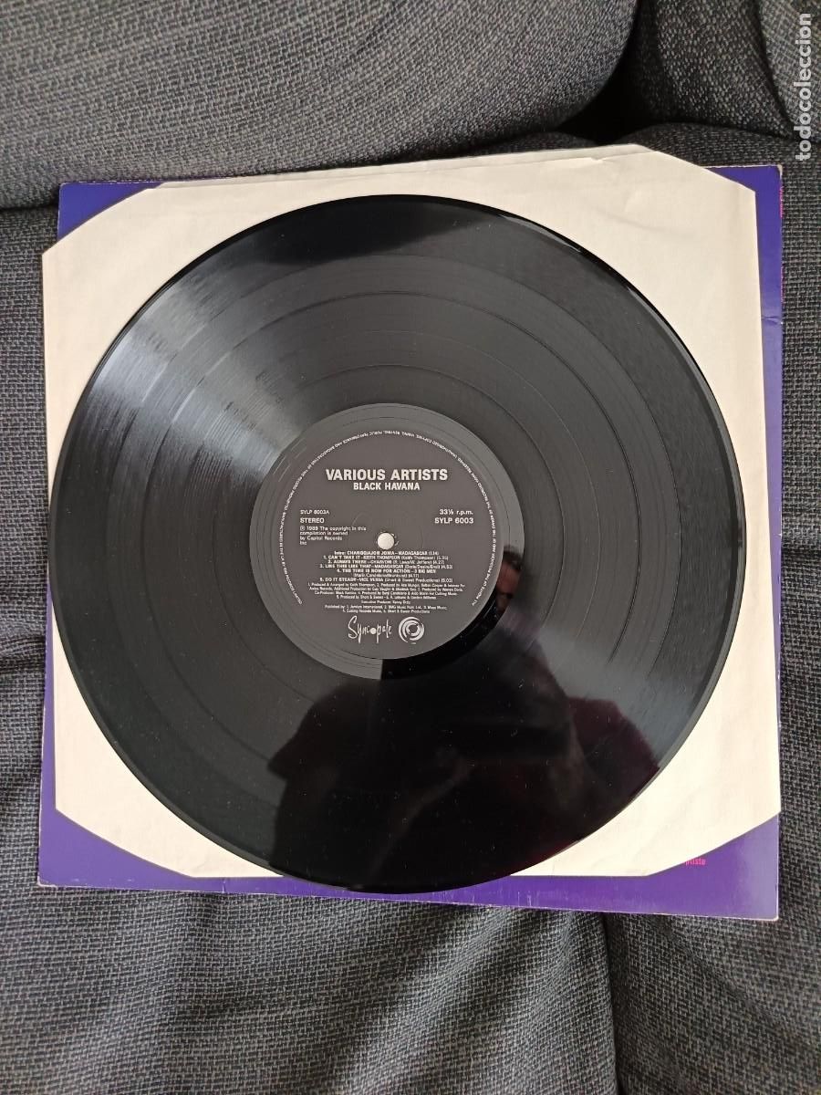 Discos de vinilo: LP Black Havana. Dance compilation. Inglaterra. - Foto 7
