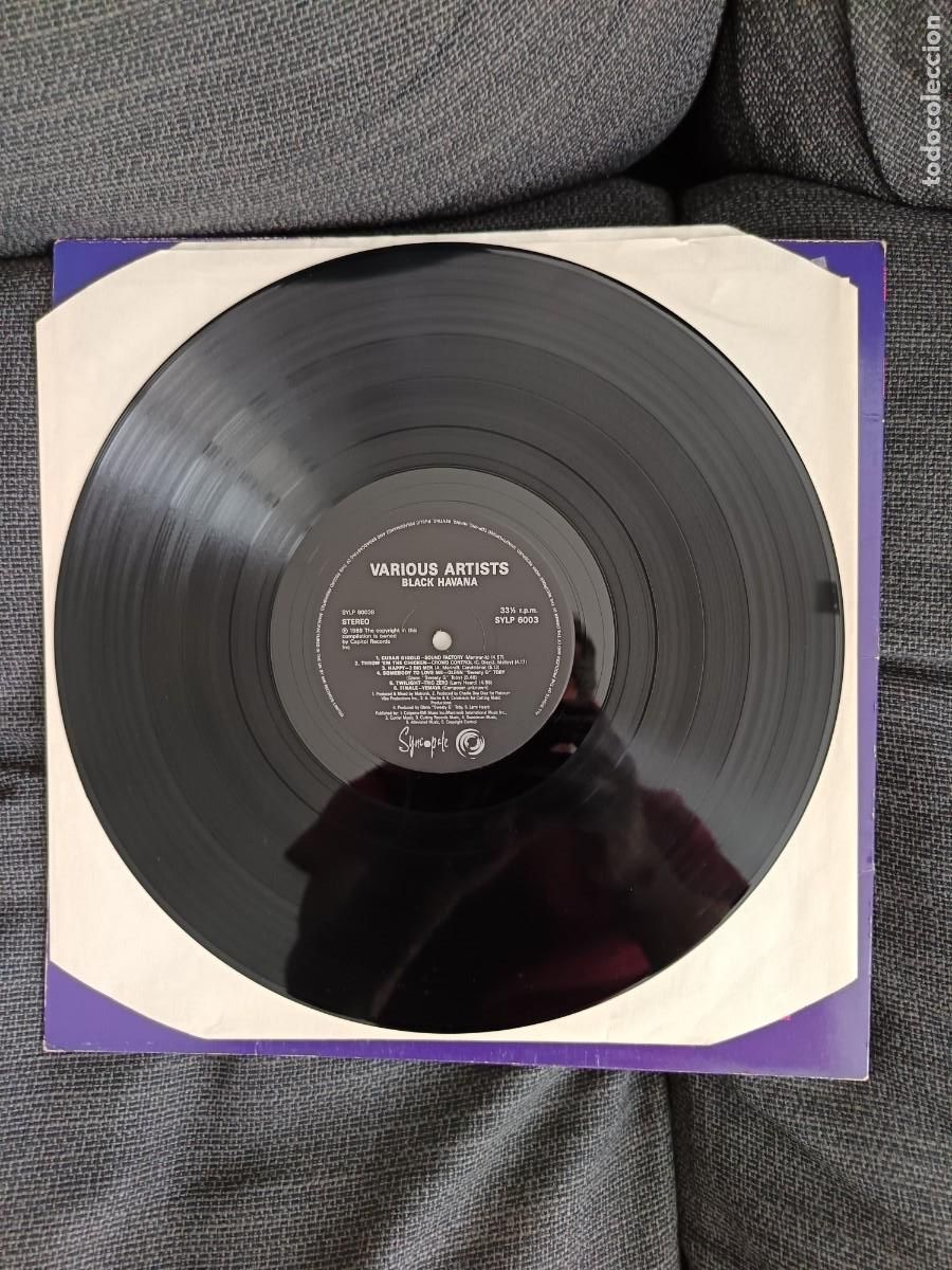 Discos de vinilo: LP Black Havana. Dance compilation. Inglaterra. - Foto 9