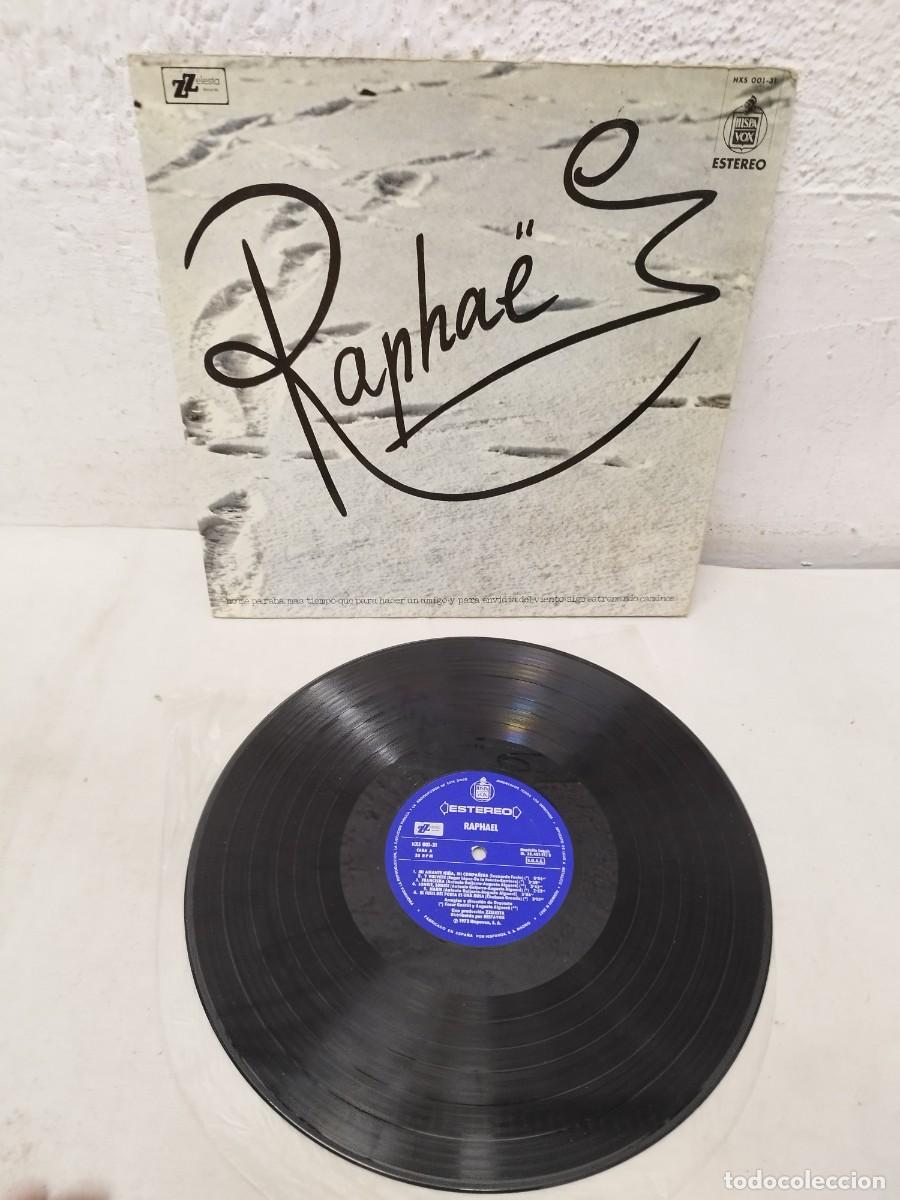 Discos de vinilo: Raphael &ndash; Rapha&euml;l. Vinilo lp. - Foto 1