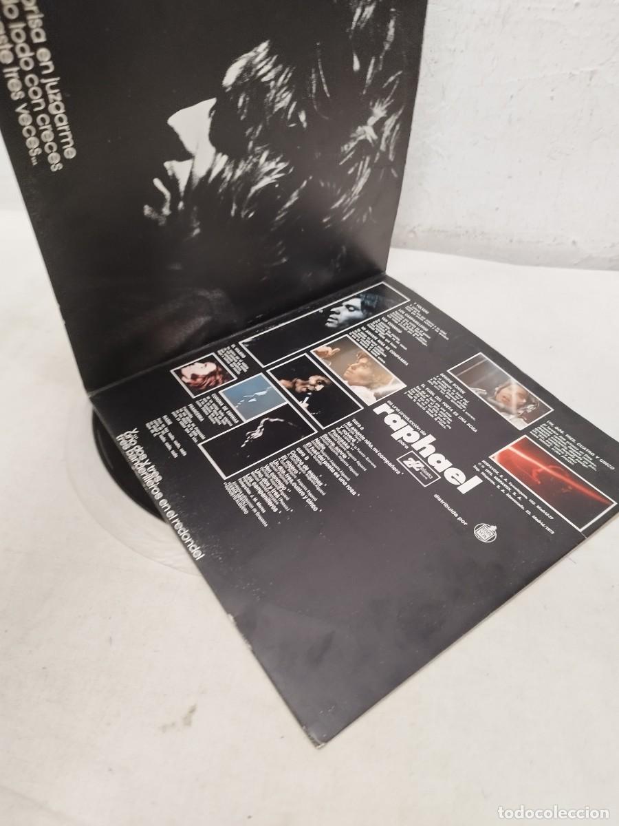 Discos de vinilo: Raphael &ndash; Rapha&euml;l. Vinilo lp. - Foto 3