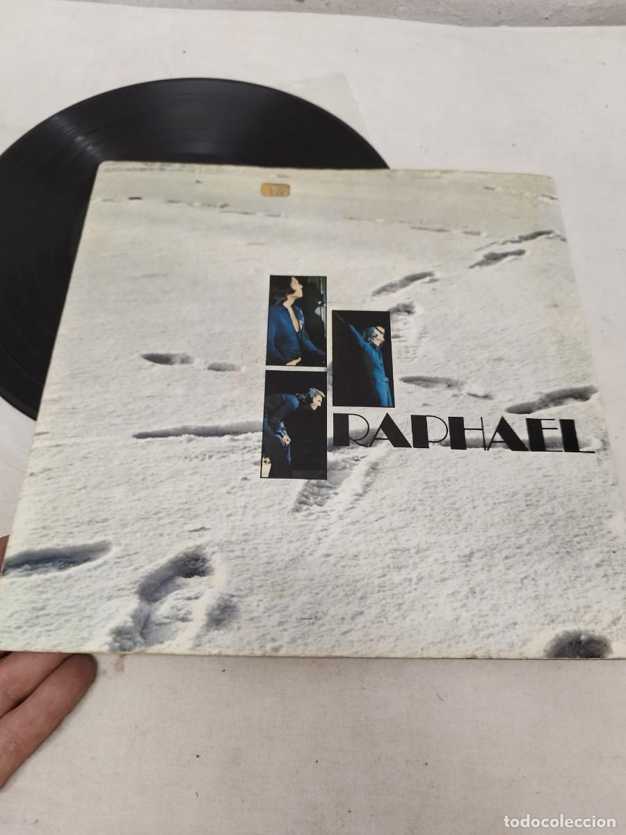 Discos de vinilo: Raphael &ndash; Rapha&euml;l. Vinilo lp. - Foto 4