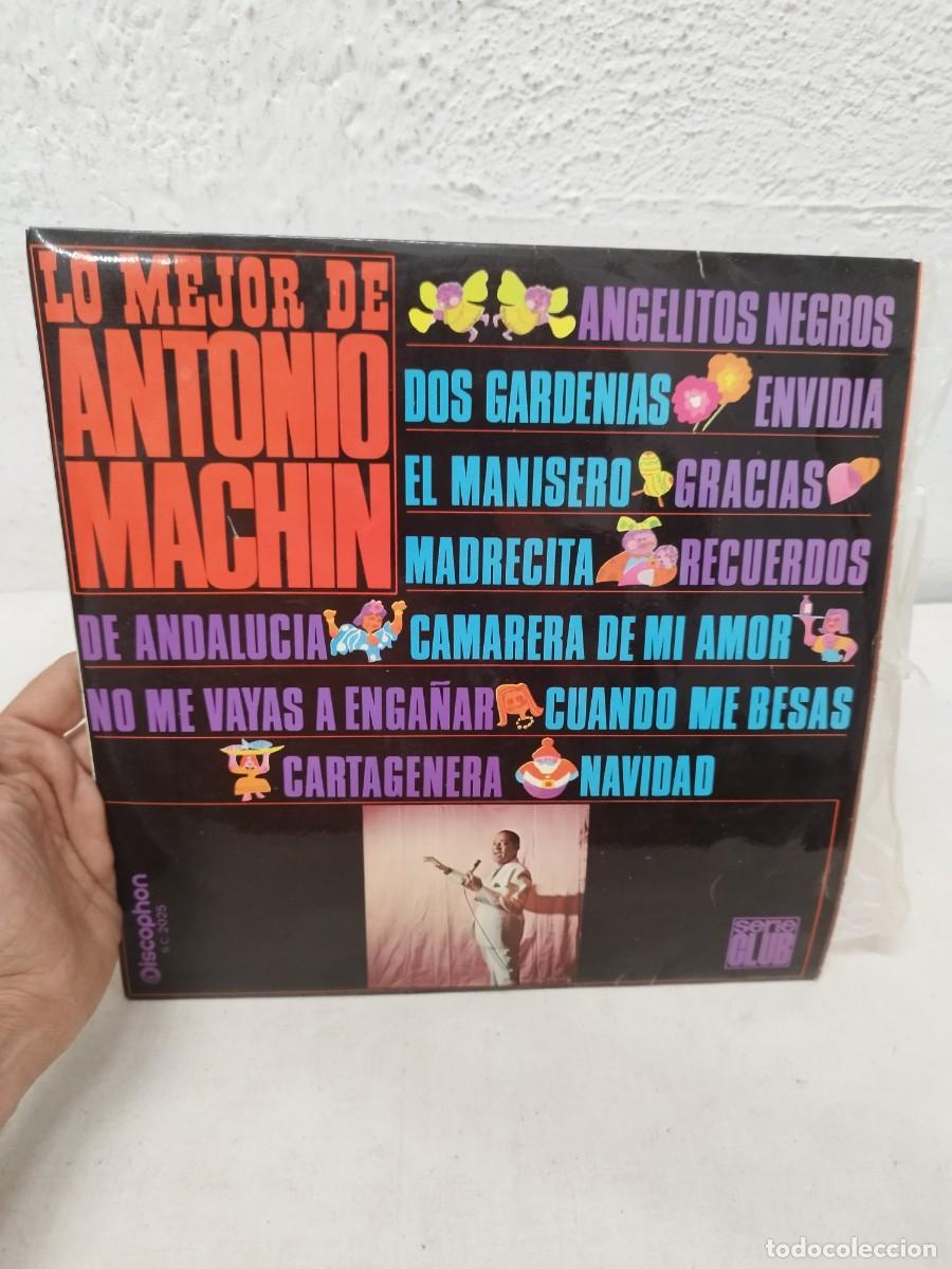 Discos de vinilo: Lo mejor de Antonio Mach&iacute;n. Vinilo lp.
