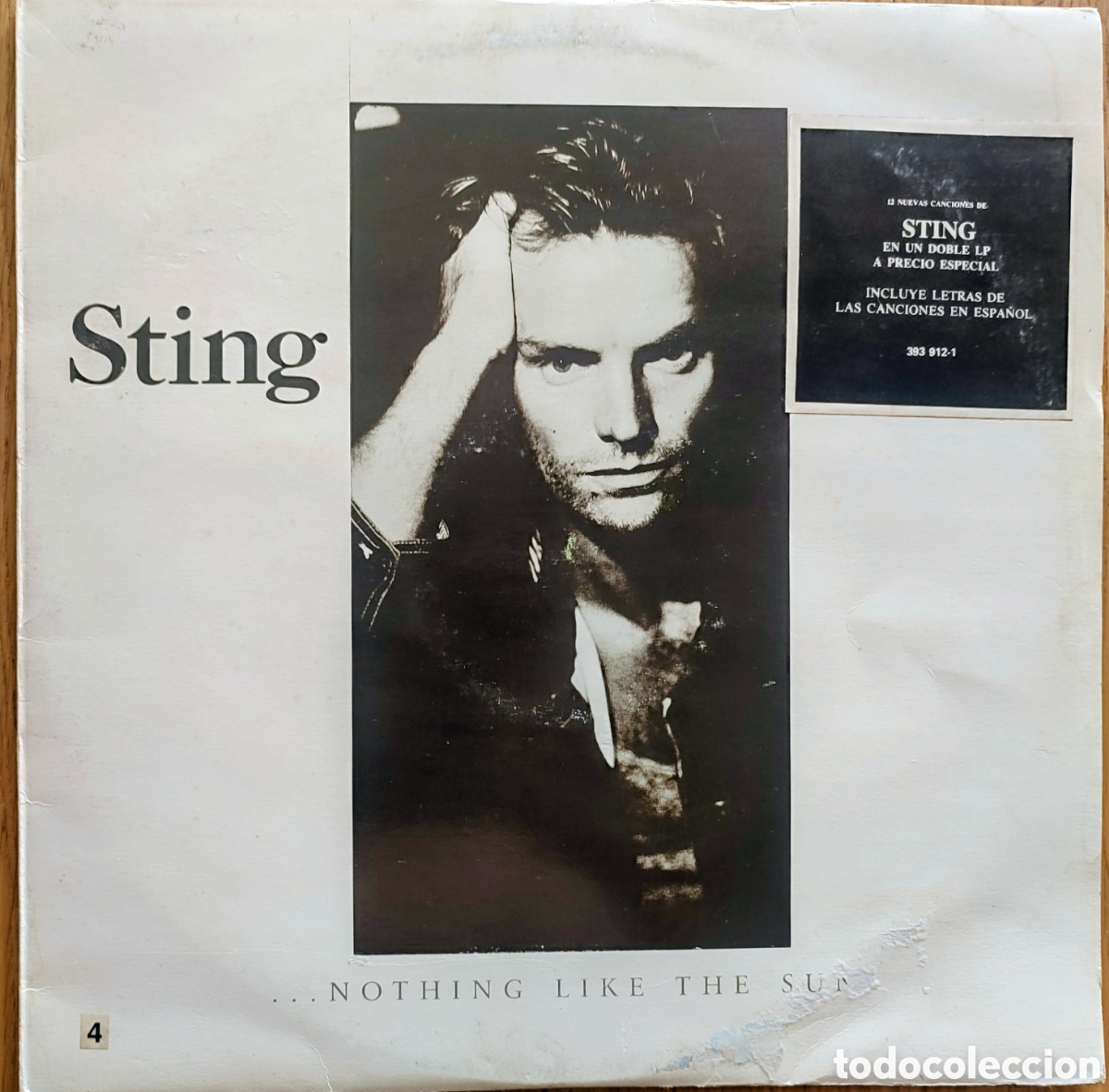 Discos de vinilo: LP STING POP ROCK INGLES - Foto 1