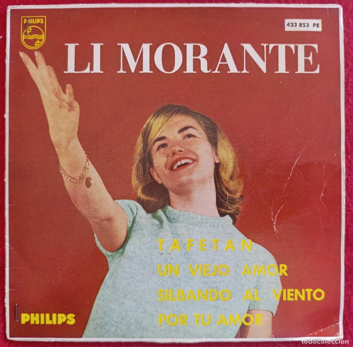 Discos de vinilo: LI MORANTE TAFETAN EP 1962