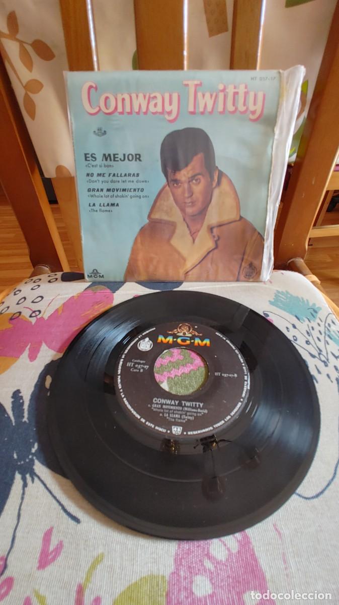 Discos de vinilo: CONWAY TWITTY-EP ES MEJOR +3 - Foto 1