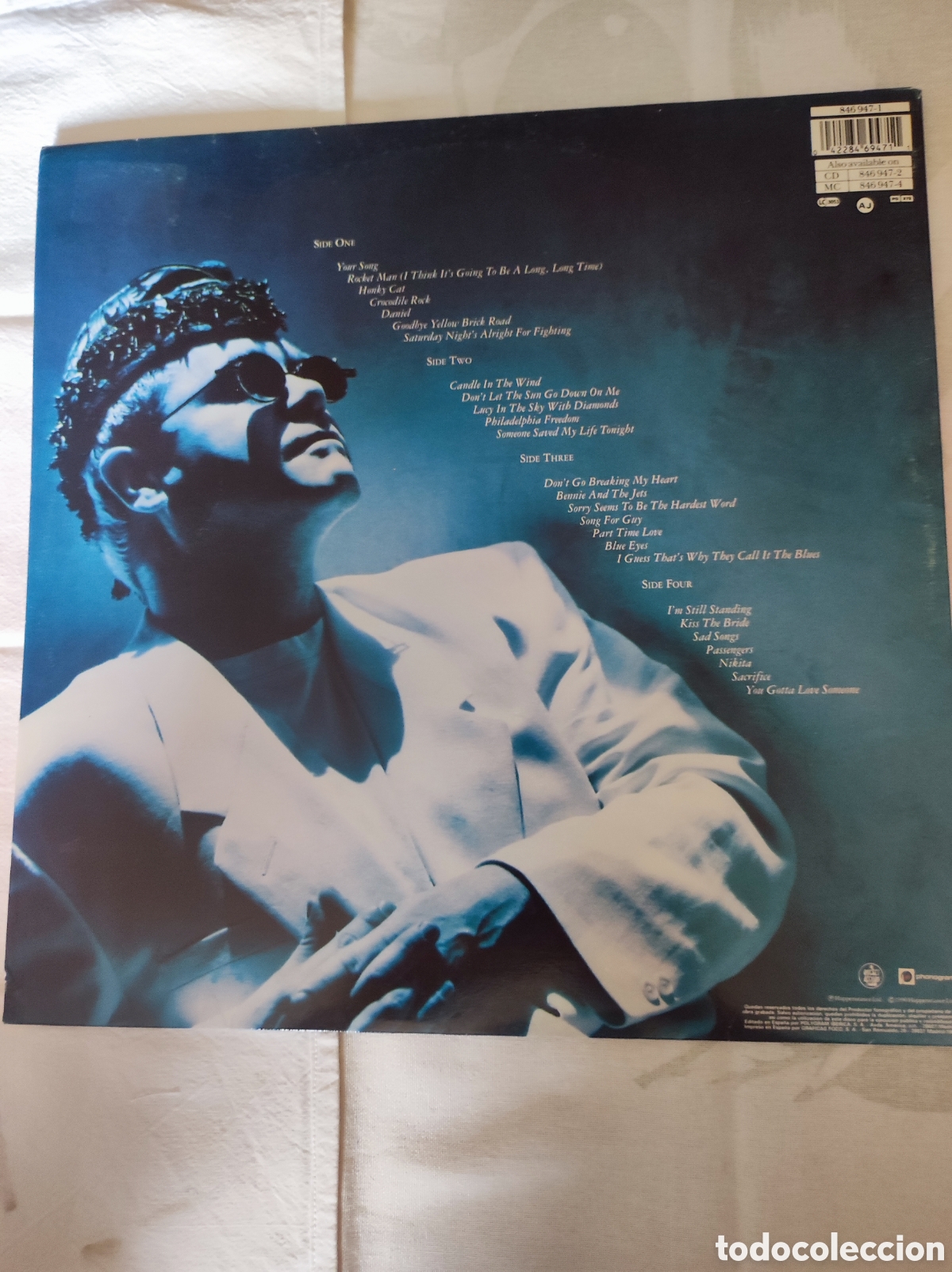 Discos de vinilo: ELTON JOHN - THE VERY BEST OF - Foto 2