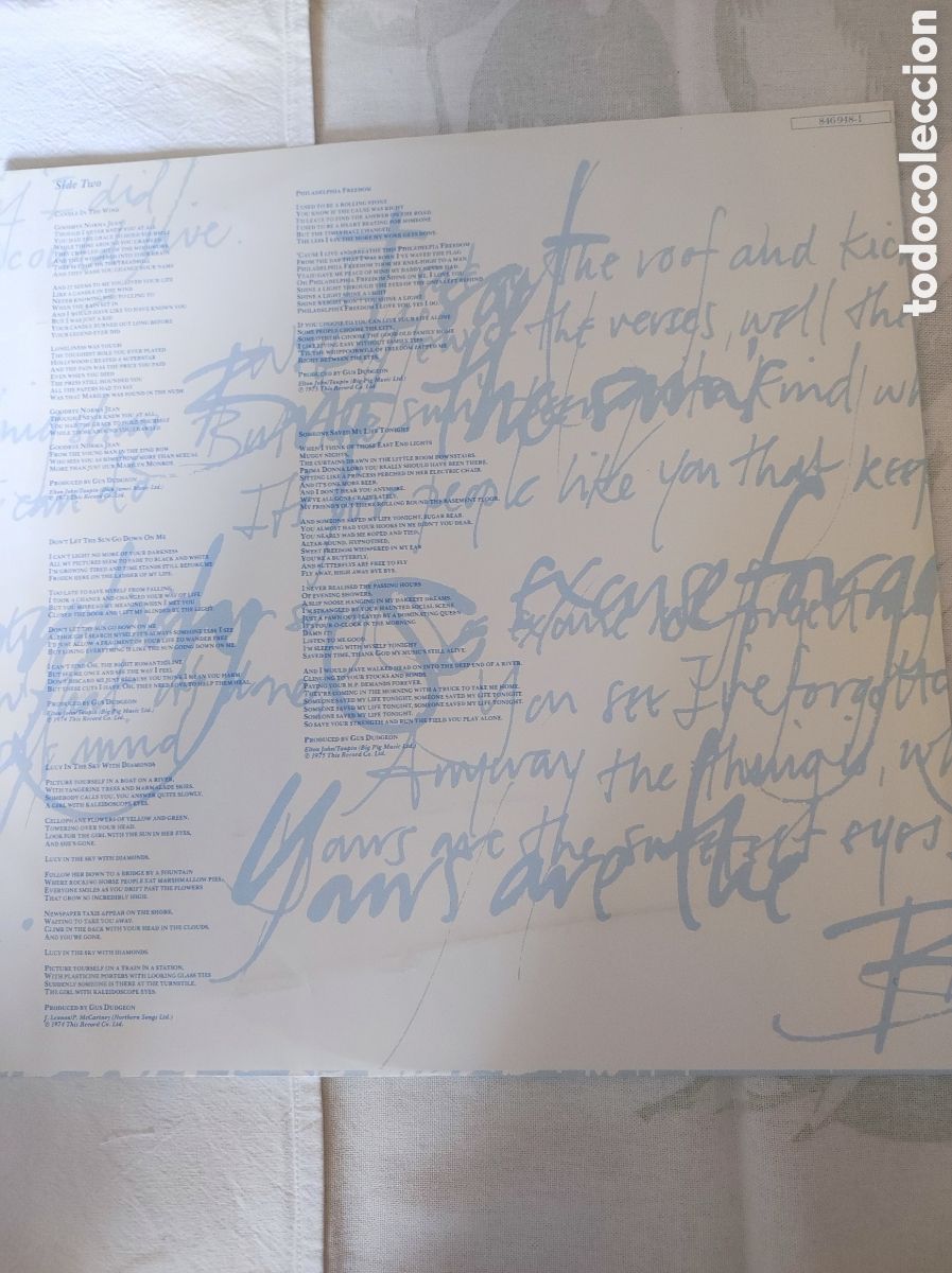 Discos de vinilo: ELTON JOHN - THE VERY BEST OF - Foto 5