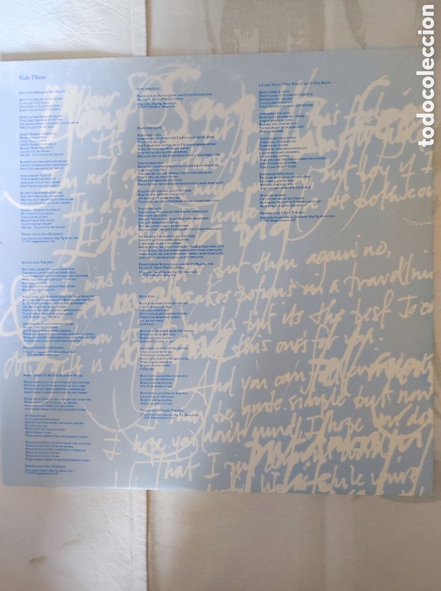 Discos de vinilo: ELTON JOHN - THE VERY BEST OF - Foto 8