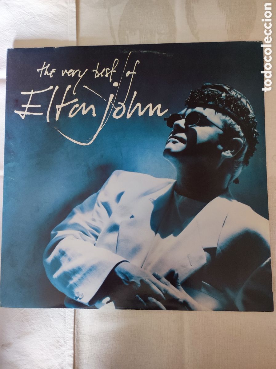 Discos de vinilo: ELTON JOHN - THE VERY BEST OF