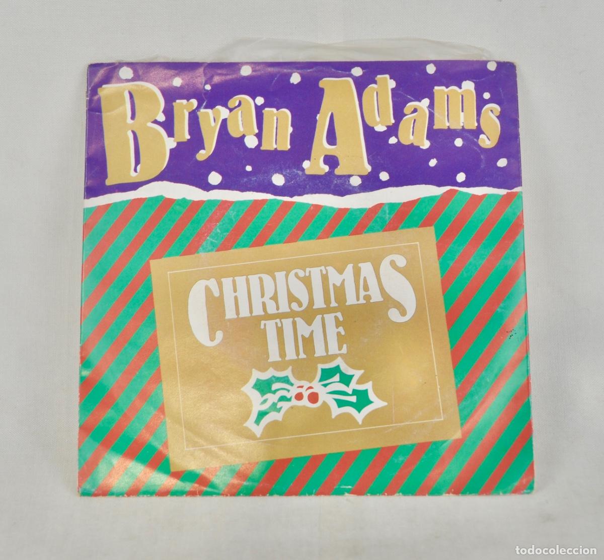 Discos de vinilo: Bryan Adams - Christmas time - Foto 1