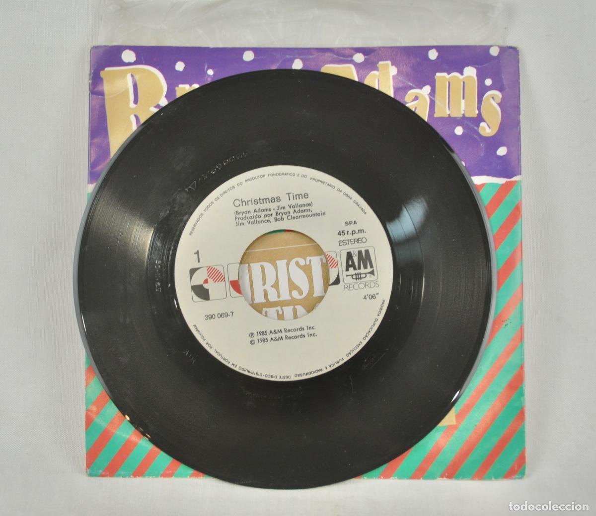 Discos de vinilo: Bryan Adams - Christmas time - Foto 3