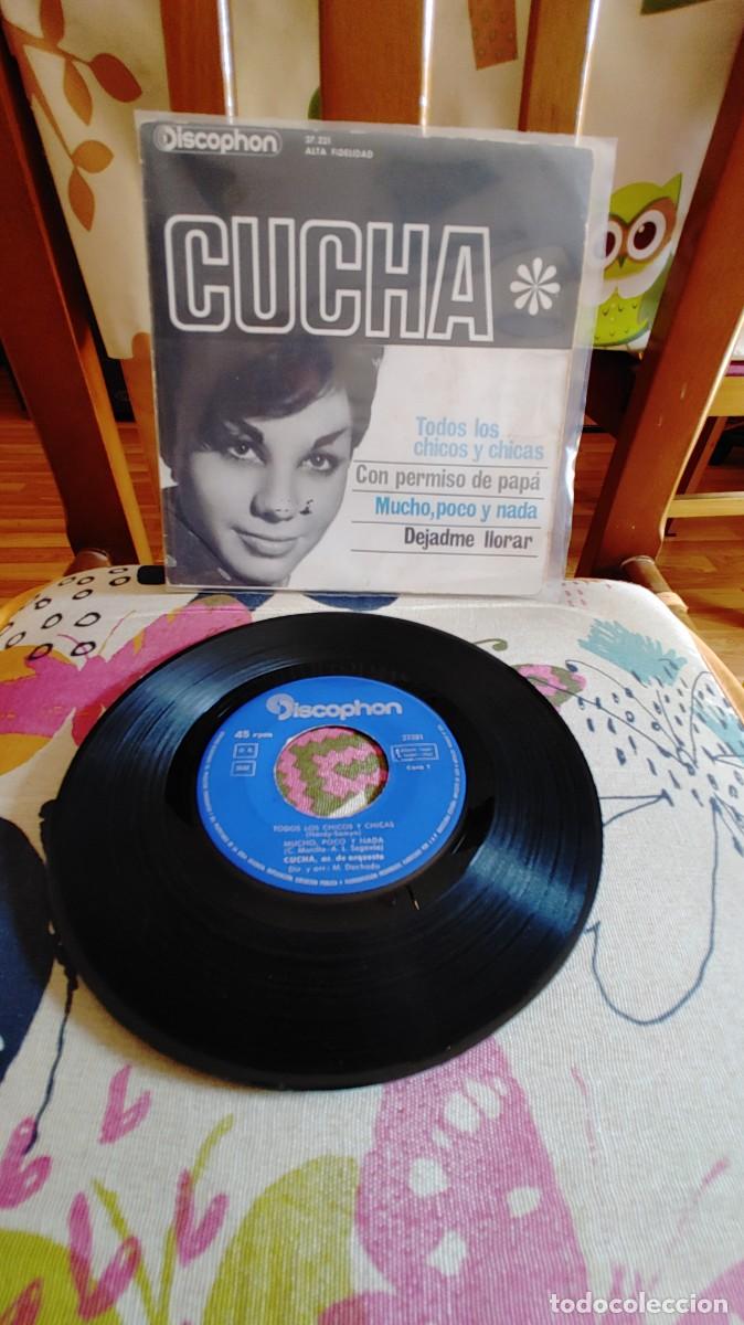 Discos de vinilo: CUCHA-EP TODOS LOS CHICOS Y CHICAS +3
