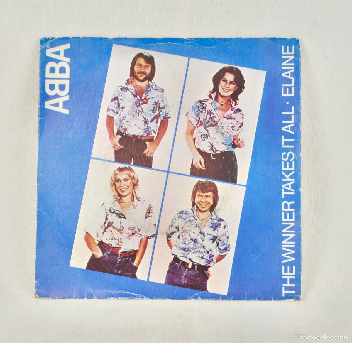 Discos de vinilo: ABBA - The winner takes it all - Foto 1
