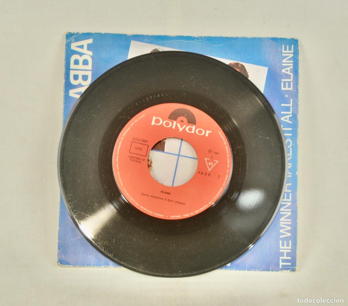 Discos de vinilo: ABBA - The winner takes it all - Foto 3