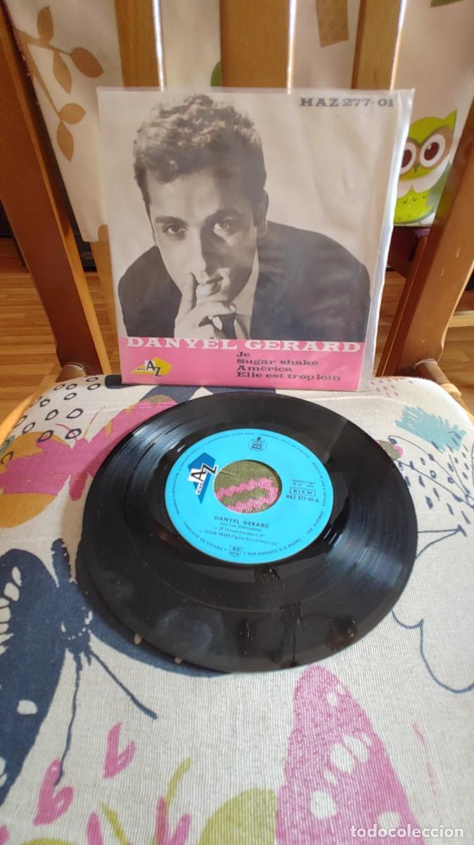 Discos de vinilo: DANYEL GERARD-EP JE +3-SPAIN-NUEVO