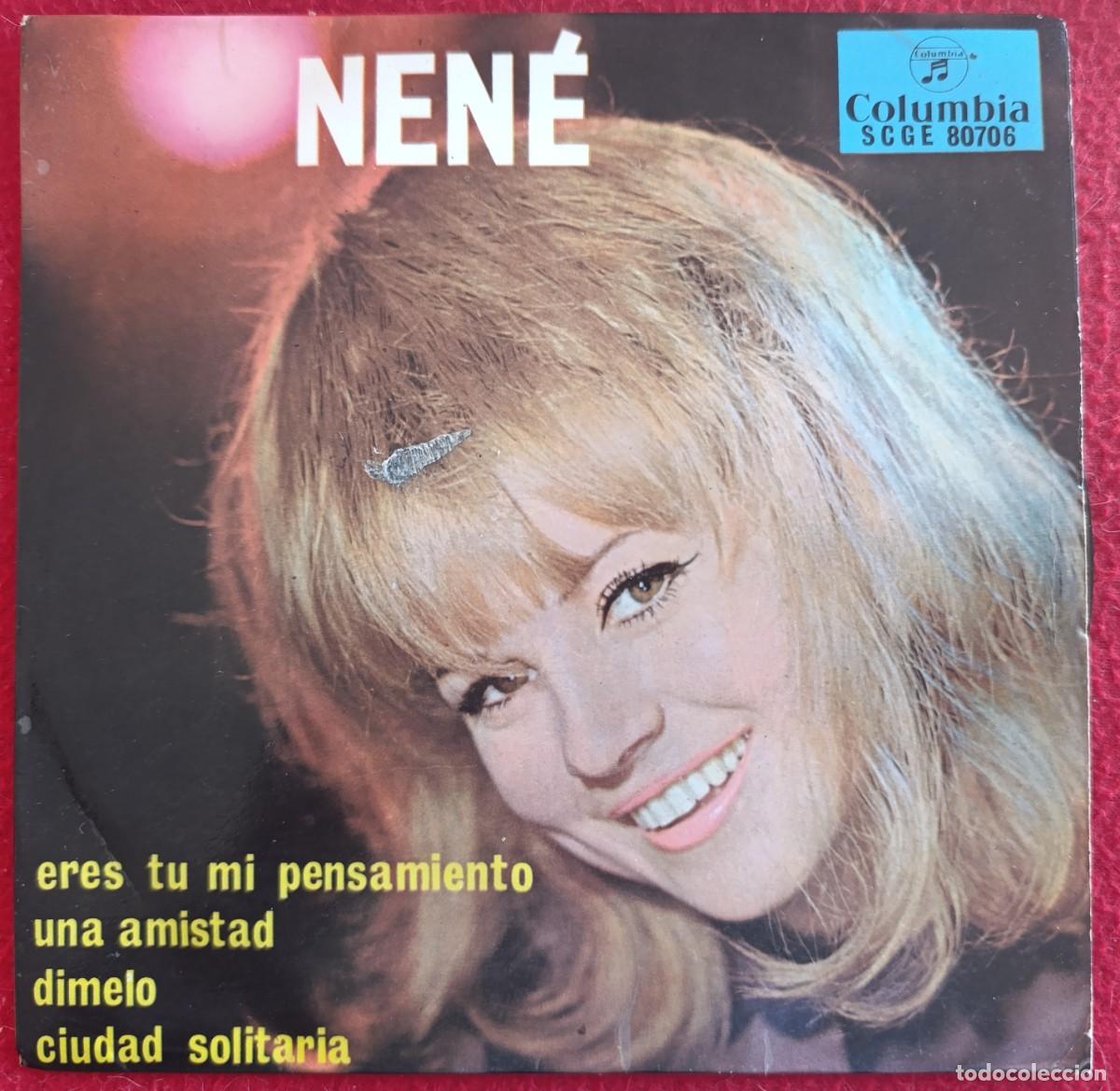 Discos de vinilo: NEN&Eacute; - ERES TU MI PENSAMINETO EP 1964 POP CHICA YEYE