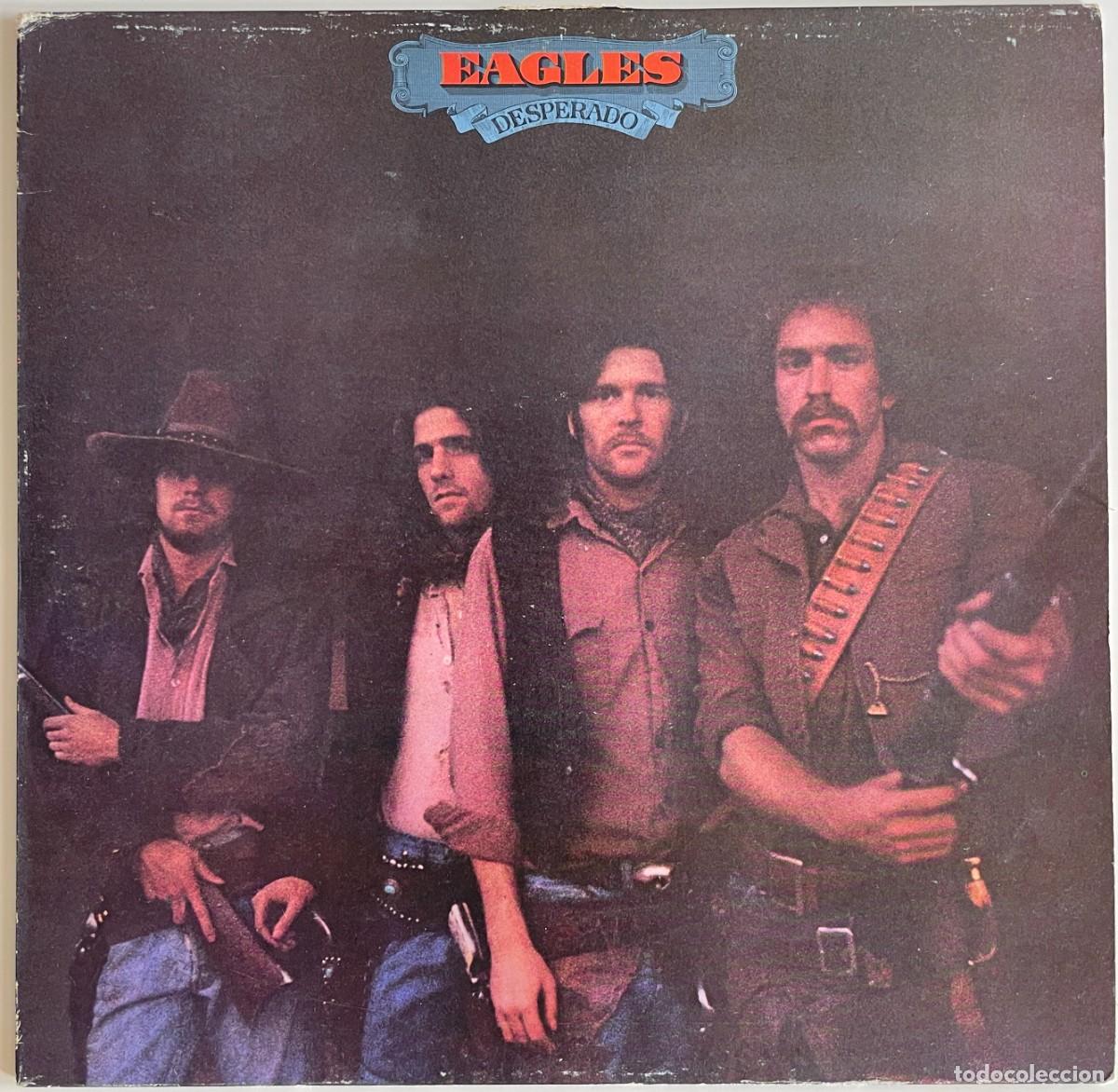 Discos de vinilo: LP Eagles &ndash; Desperado - Foto 1