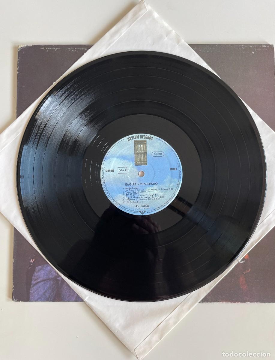 Discos de vinilo: LP Eagles &ndash; Desperado - Foto 3