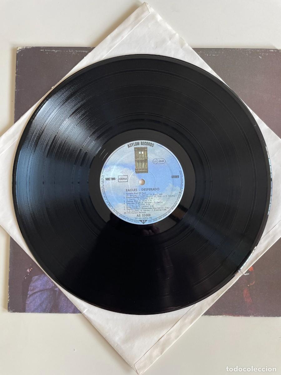 Discos de vinilo: LP Eagles &ndash; Desperado - Foto 4