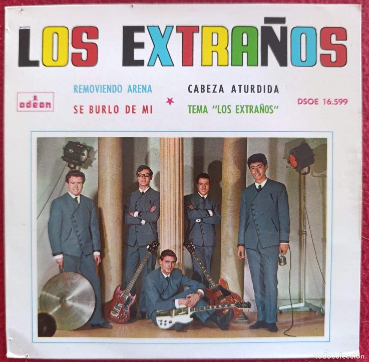 Discos de vinilo: LOS EXTRA&Ntilde;OS &lrm;&ndash; SE BURLO DE MI 7&rdquo; 1964 POP BEAT