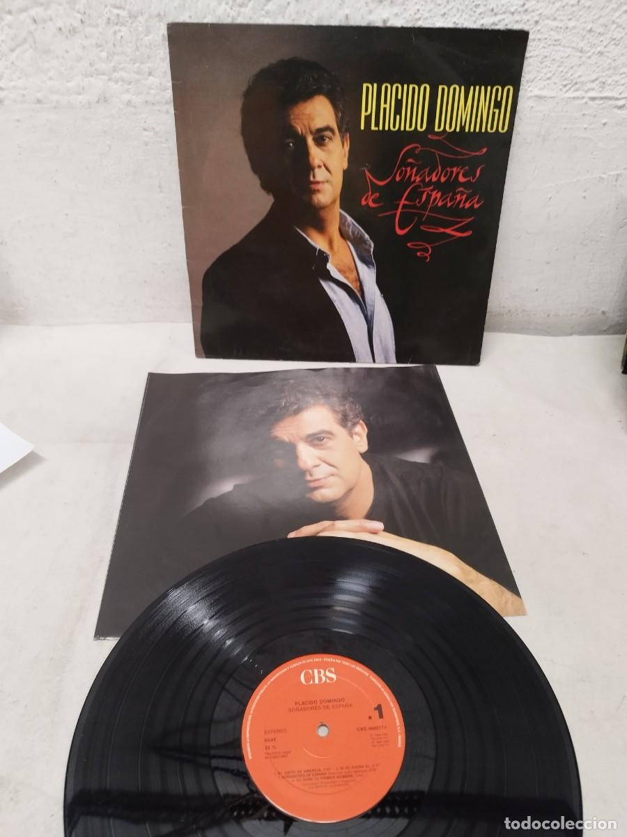 Discos de vinilo: Placido Domingo &ndash; So&ntilde;adores De Espa&ntilde;a. Vinilo lp.