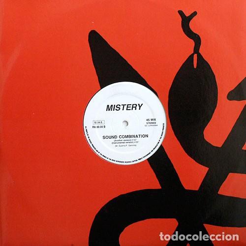 Discos de vinilo: Mistery &ndash; Sound Combination-ITALY-1988-MAXI SINGLE