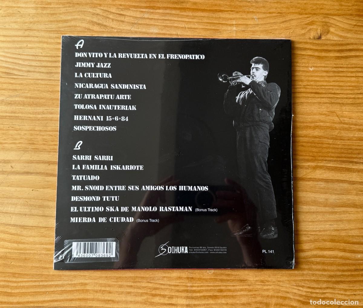 Discos de vinilo: Kortatu &ndash; Kortatu. Spain 2010 - Foto 2