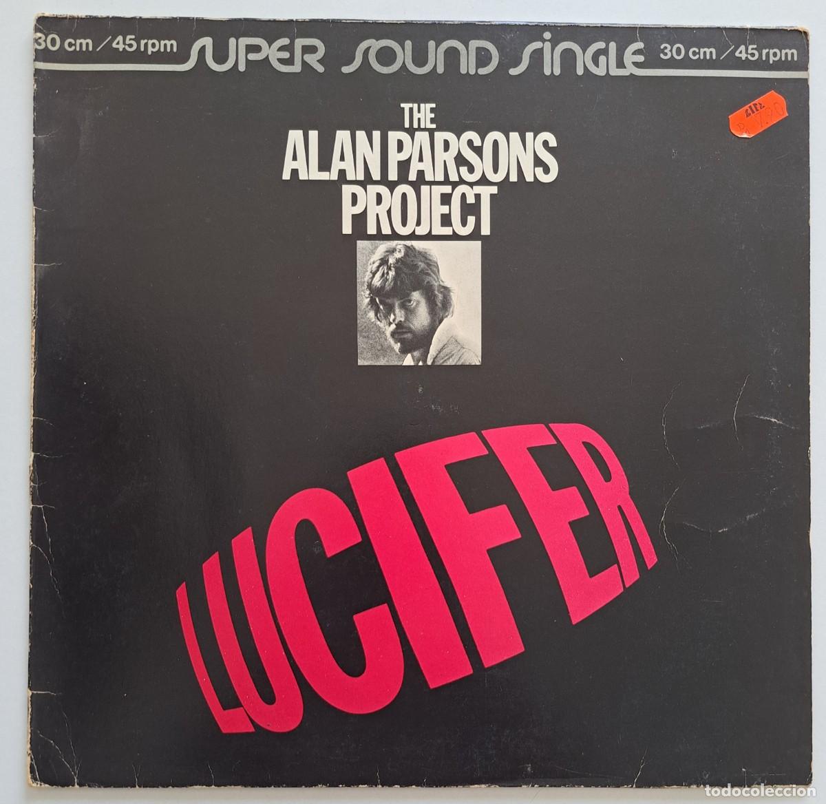 Discos de vinilo: THE ALAN PARSONS PROJECT - LUCIFER/I'D RATHER BE A MAN - ARISTA 600 163-213 - GERMANY 1980