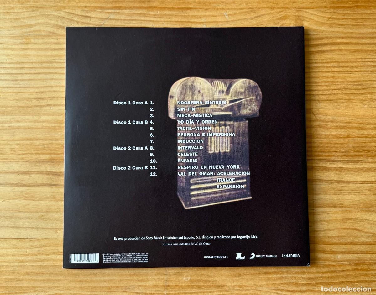 Discos de vinilo: Lagartija Nick &ndash; Val Del Omar. 2 LP. Spain 2019 - Foto 2