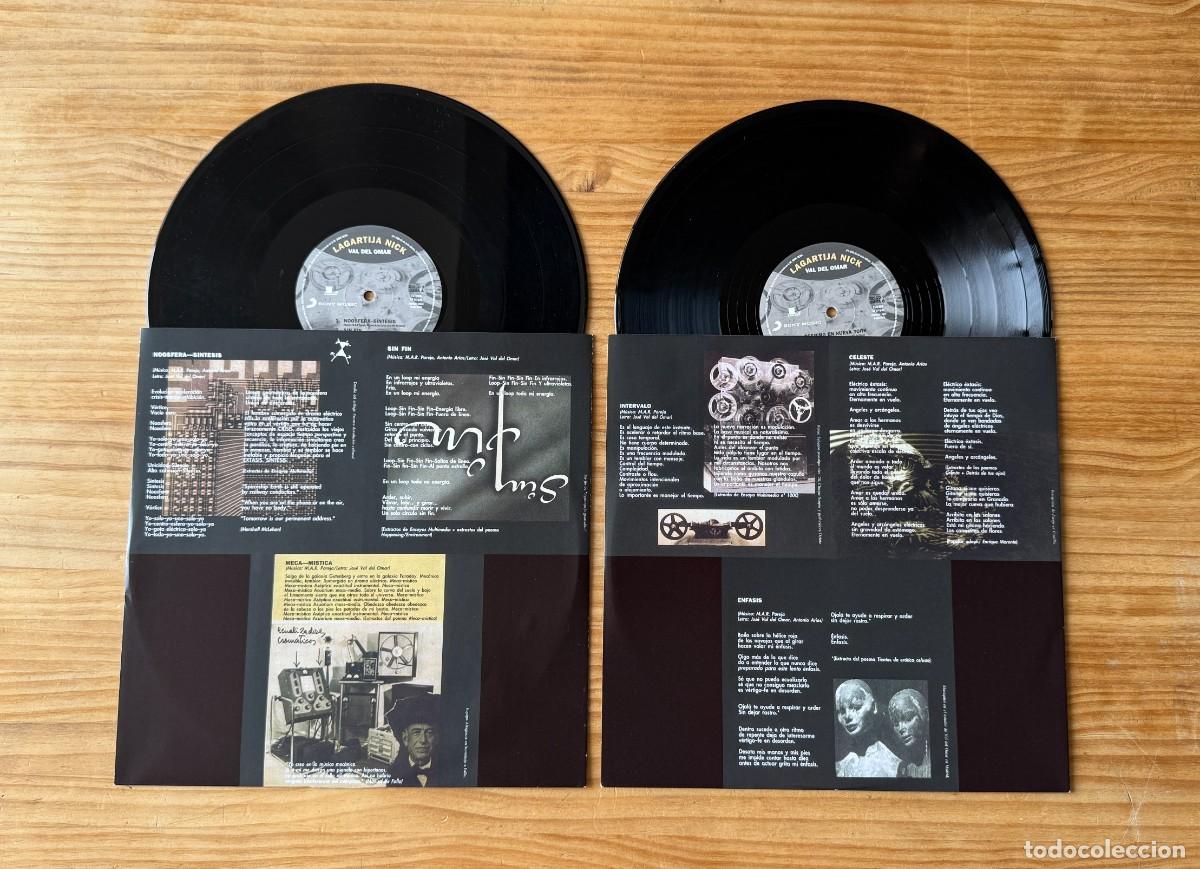 Discos de vinilo: Lagartija Nick &ndash; Val Del Omar. 2 LP. Spain 2019 - Foto 4