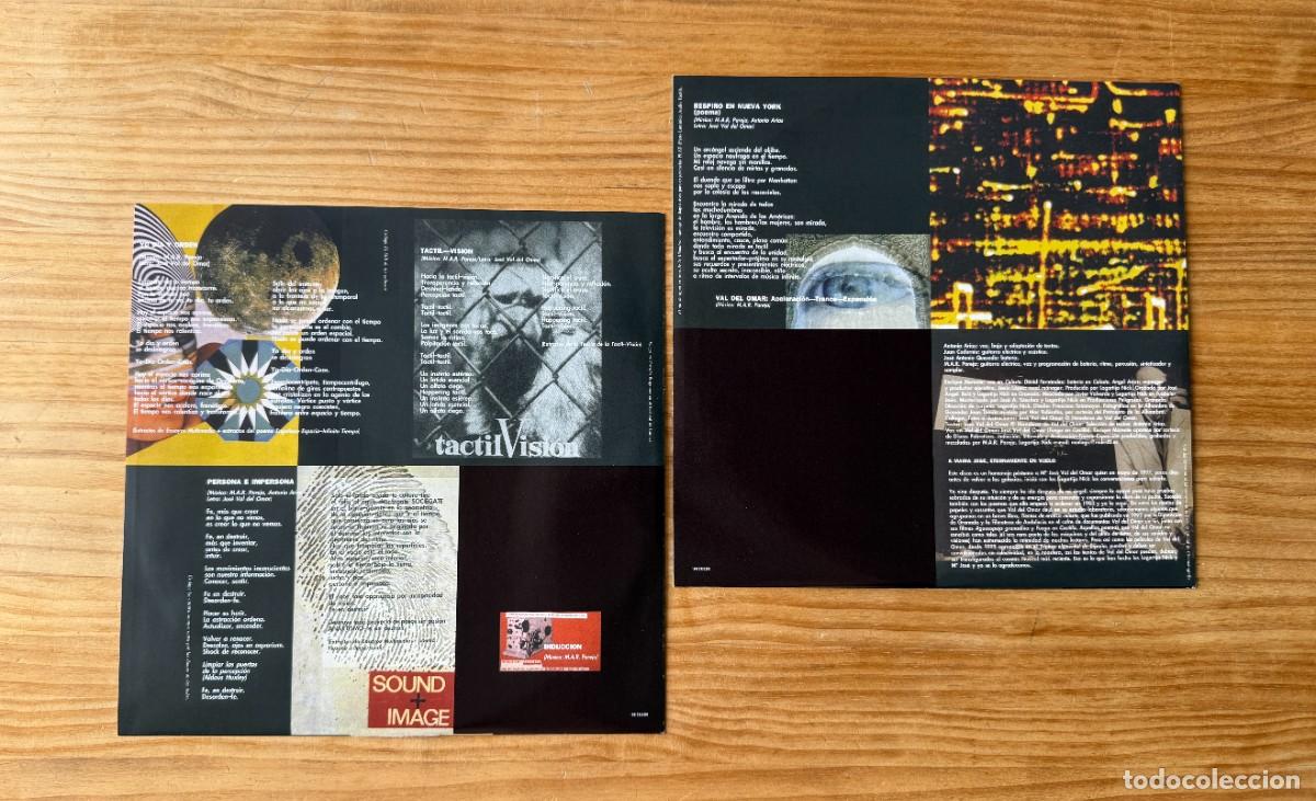 Discos de vinilo: Lagartija Nick &ndash; Val Del Omar. 2 LP. Spain 2019 - Foto 5