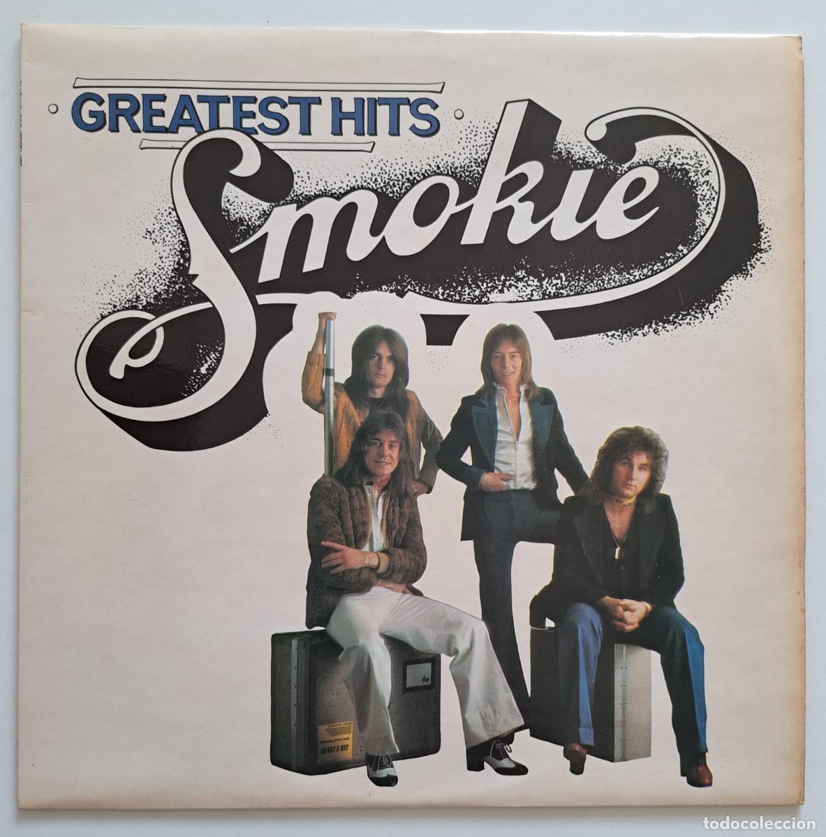 Discos de vinilo: SMOKIE - GREATEST HITS - RAK OC 062 - 98 751 - UK 1977