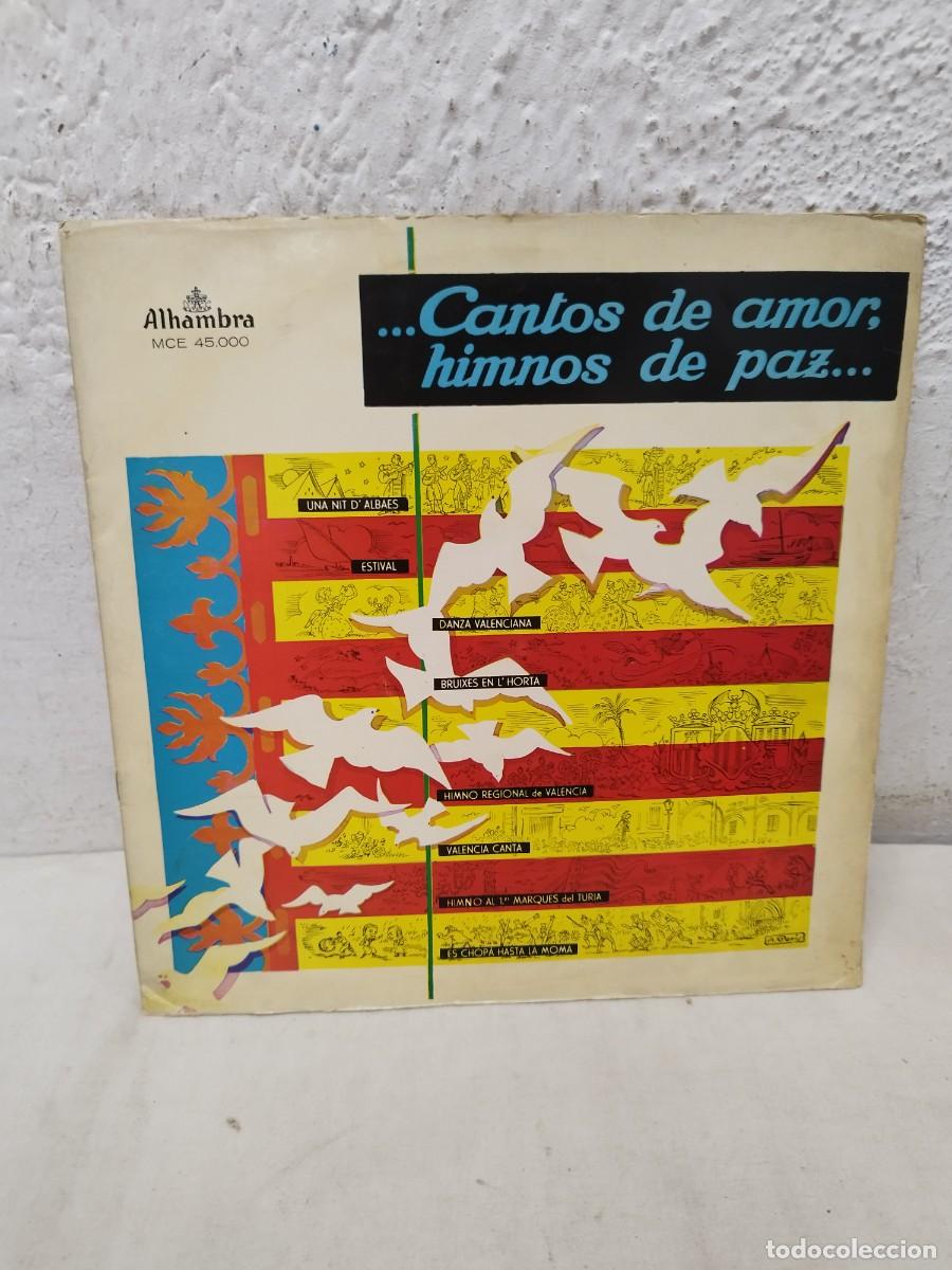 Discos de vinilo: Gran Orquesta Sinfonica &ndash; ...Cantos De Amor, Himnos De Paz. Vinilo lp.