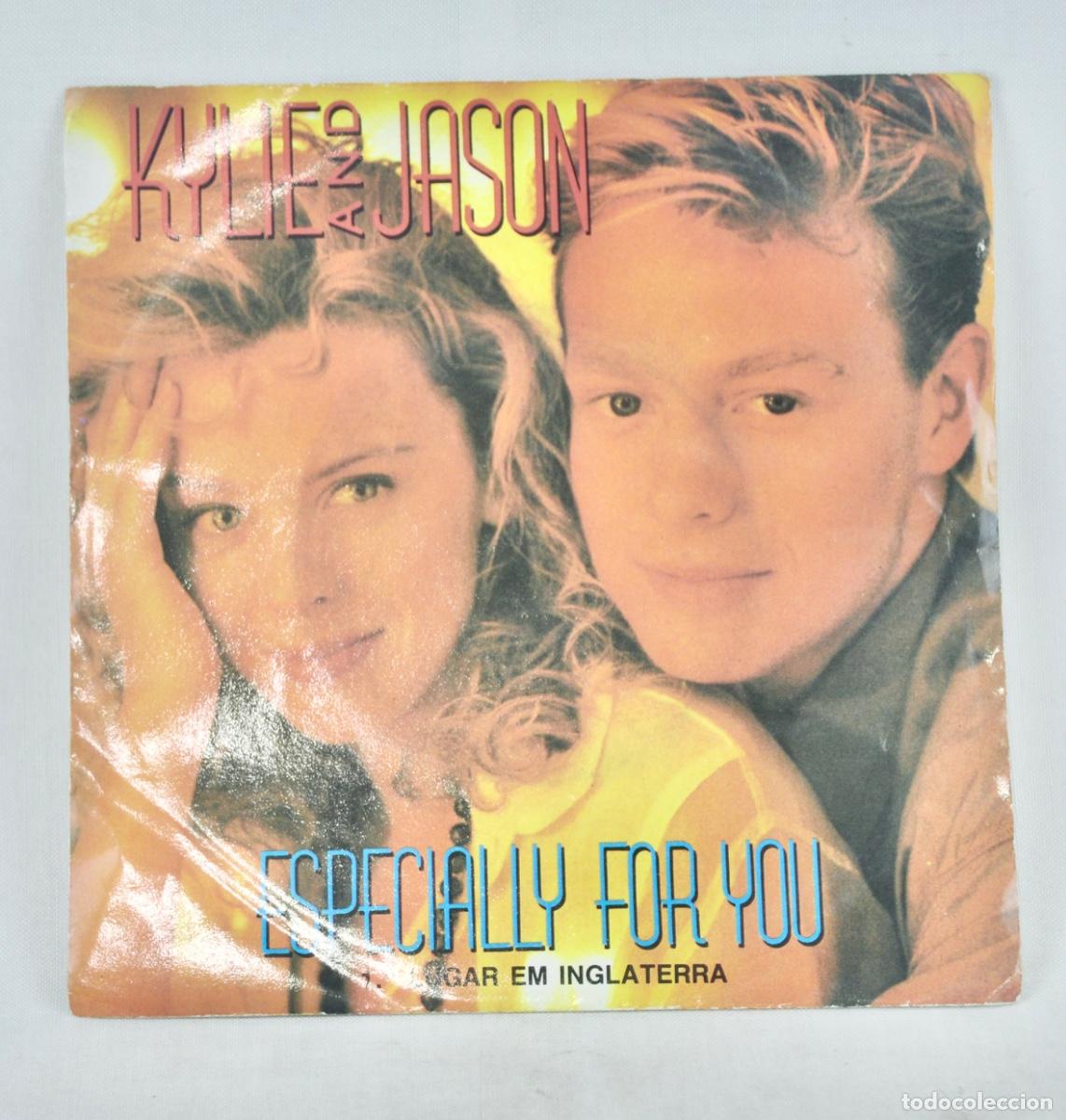 Discos de vinilo: Kylie Minogue and Jason Donovan - Especially for you