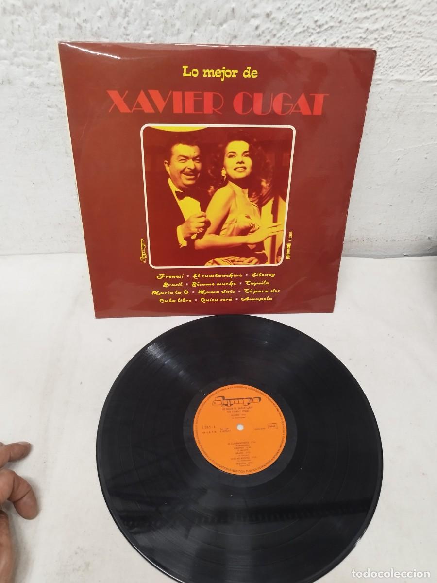 Discos de vinilo: The Sugar's Combo &ndash; Lo Mejor De Xavier Cugat. Vinilo lp.