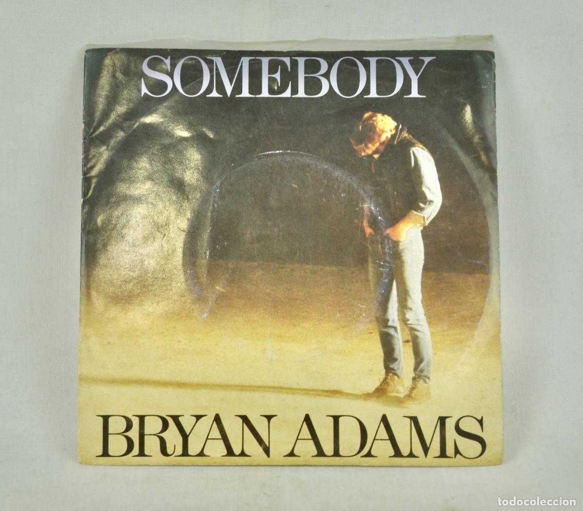 Discos de vinilo: Bryan Adams - Somebody