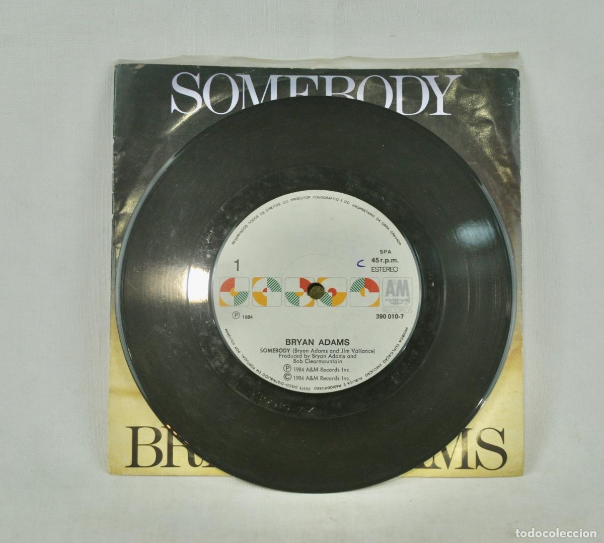 Discos de vinilo: Bryan Adams - Somebody - Foto 3