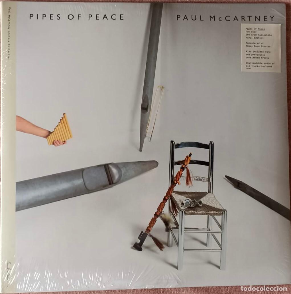 Discos de vinilo: Lp Pipes of Peace - Paul McCartney