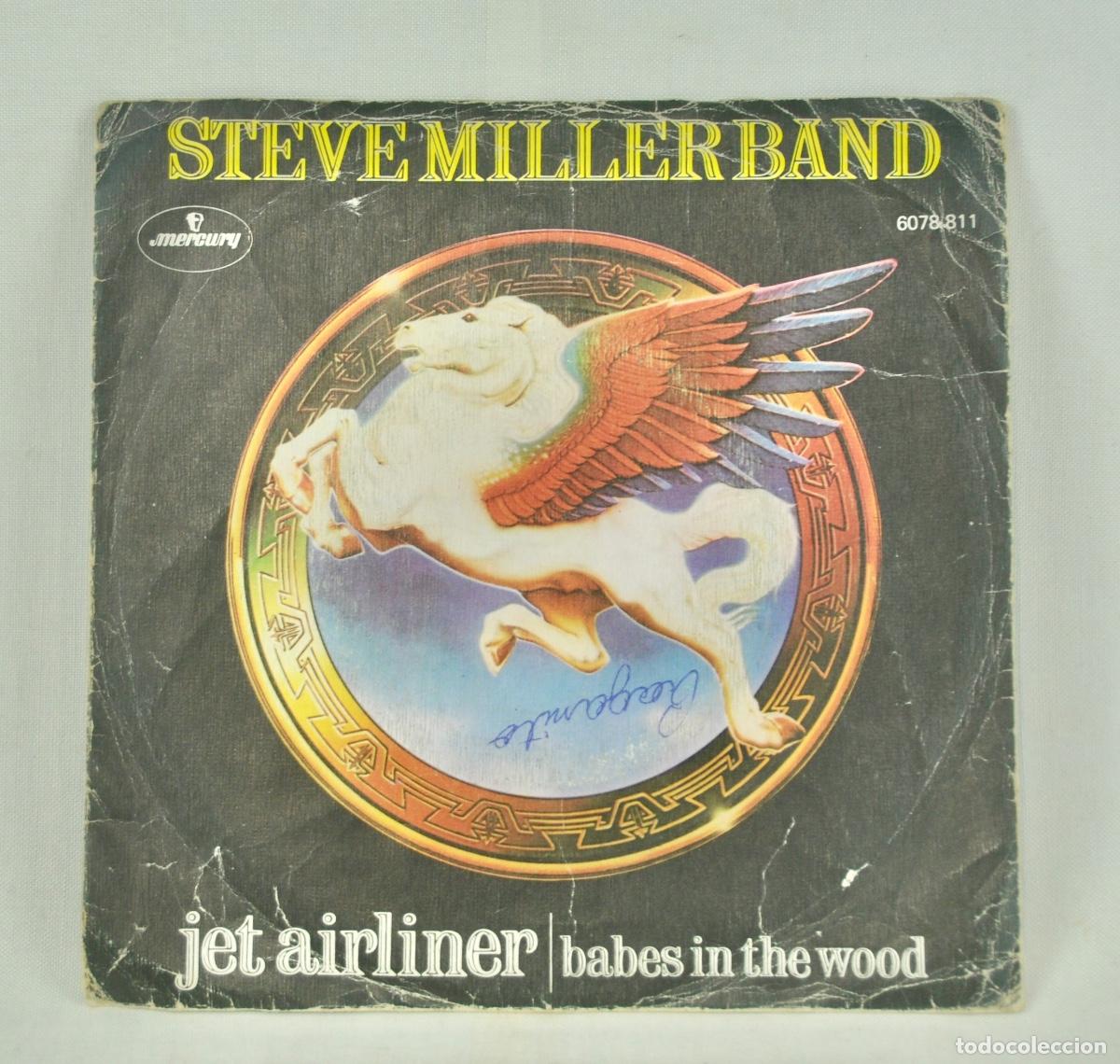 Discos de vinilo: Steve Miller Band - Jet airliner - Foto 1