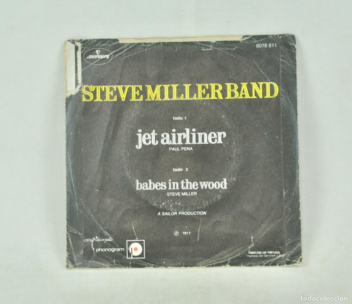 Discos de vinilo: Steve Miller Band - Jet airliner - Foto 2