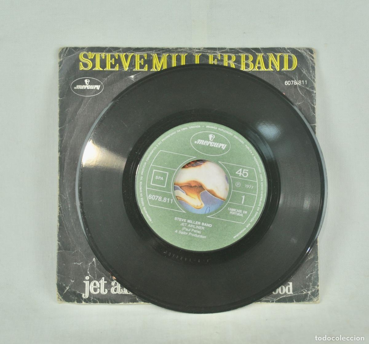 Discos de vinilo: Steve Miller Band - Jet airliner - Foto 3