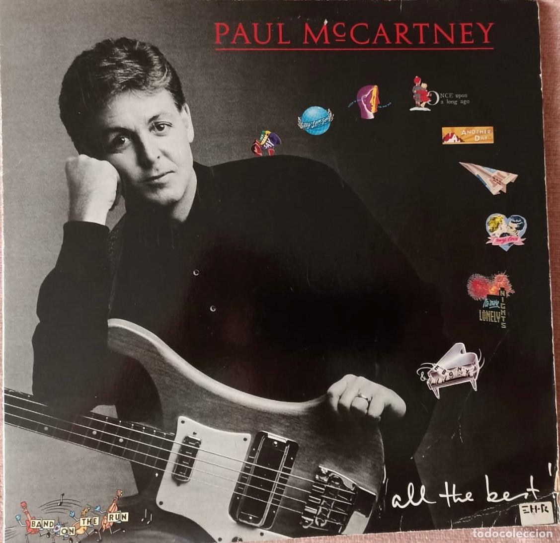Discos de vinilo: Doble lp All the Best - Paul McCartney - Beatles