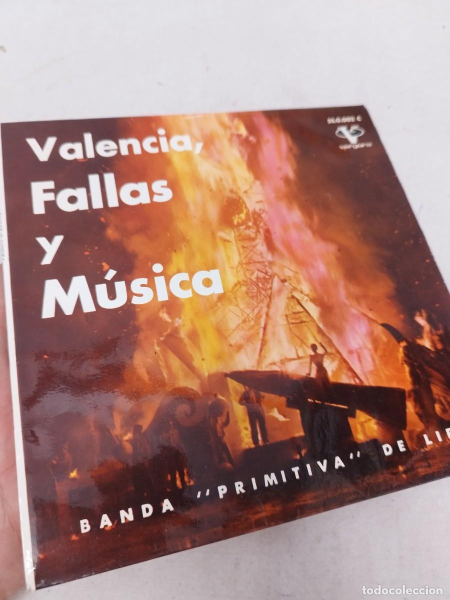 Discos de vinilo: Lote de 3 discos singles, de fallas de Valencia. Discos 7&rdquo;. - Foto 2