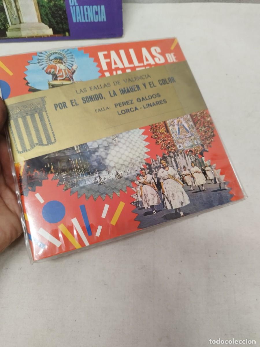 Discos de vinilo: Lote de 3 discos singles, de fallas de Valencia. Discos 7&rdquo;. - Foto 5