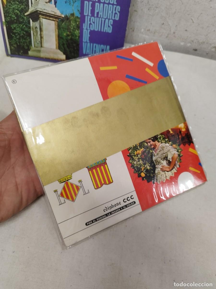 Discos de vinilo: Lote de 3 discos singles, de fallas de Valencia. Discos 7&rdquo;. - Foto 6