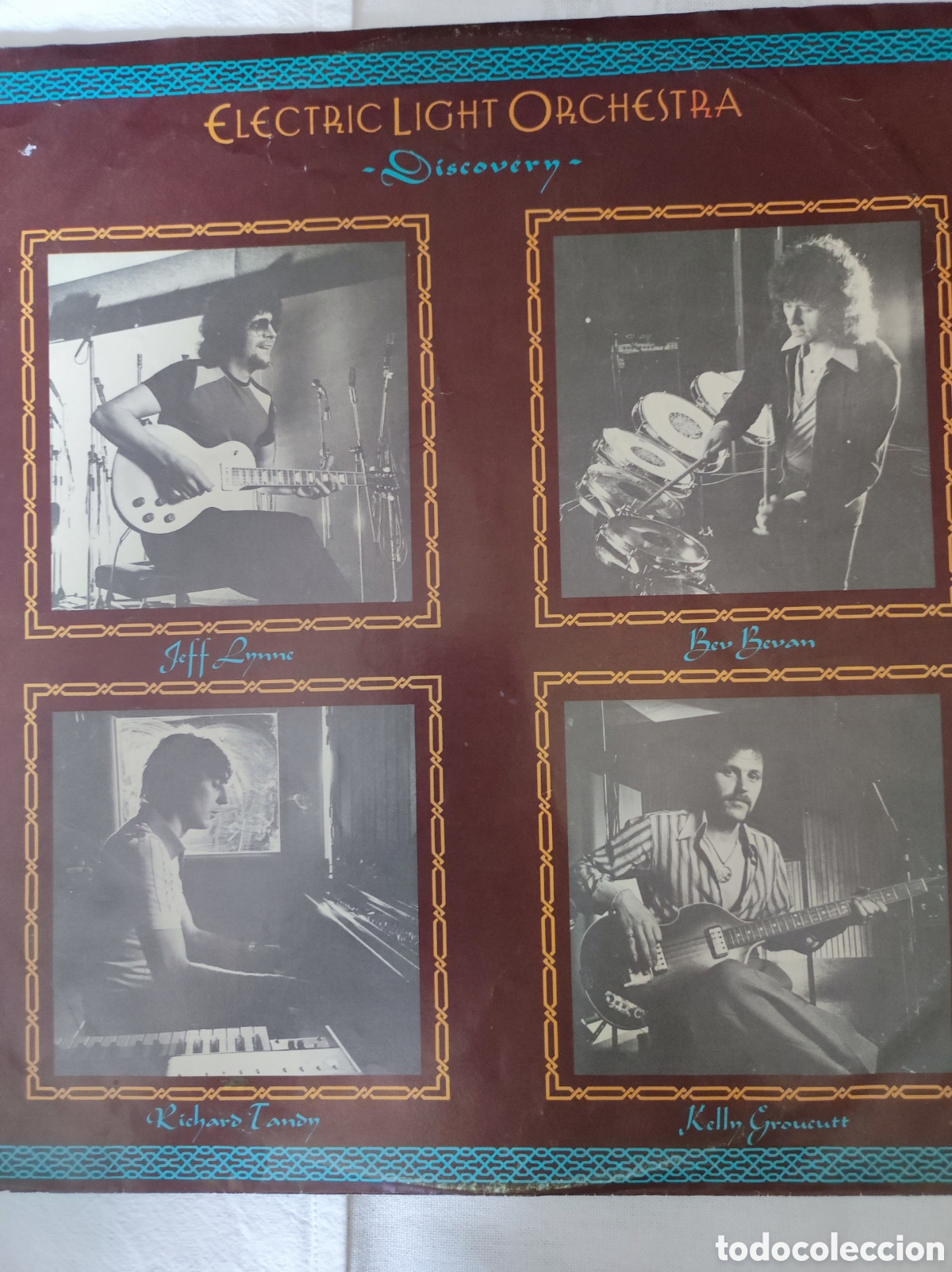 Discos de vinilo: ELECTRIC LIGHT ORCHESTRA - DISCOVERY - Foto 4