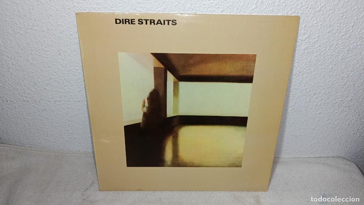 Discos de vinilo: ANTIGUO DISCO LP DIRE STRAITS - SULTANS OF SWING - VERTIGO - SPAIN A&Ntilde;O 1978