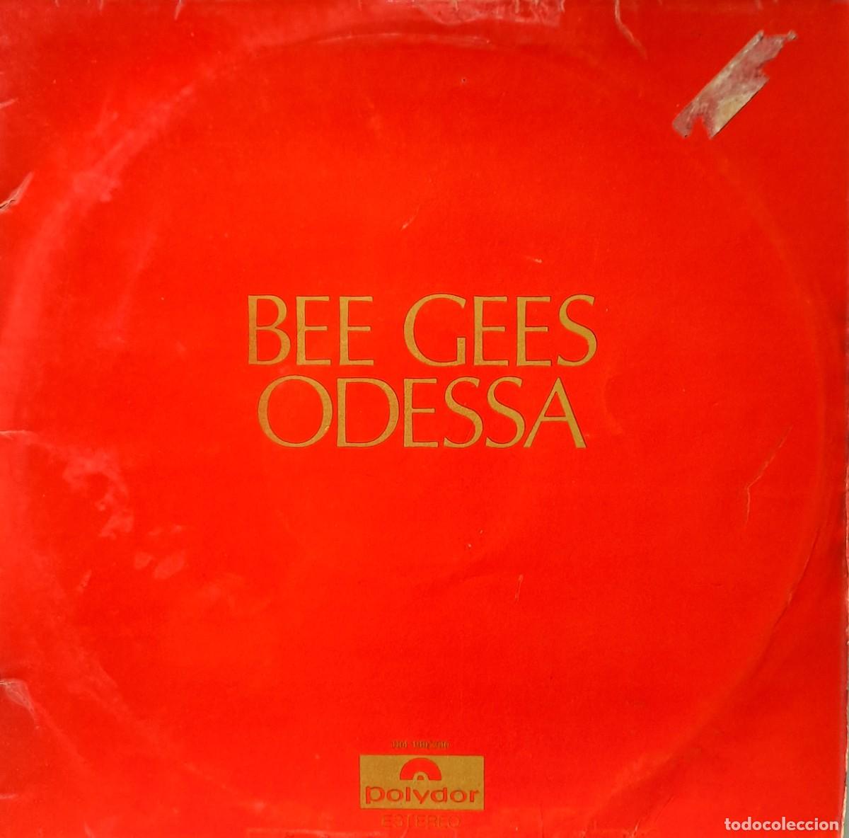 Discos de vinilo: LPs BEE GEES, ODESSA. MARLEY PURT DRIVE, LAMPLIGHT..... DOS DISCOS. LP-GEXT-935