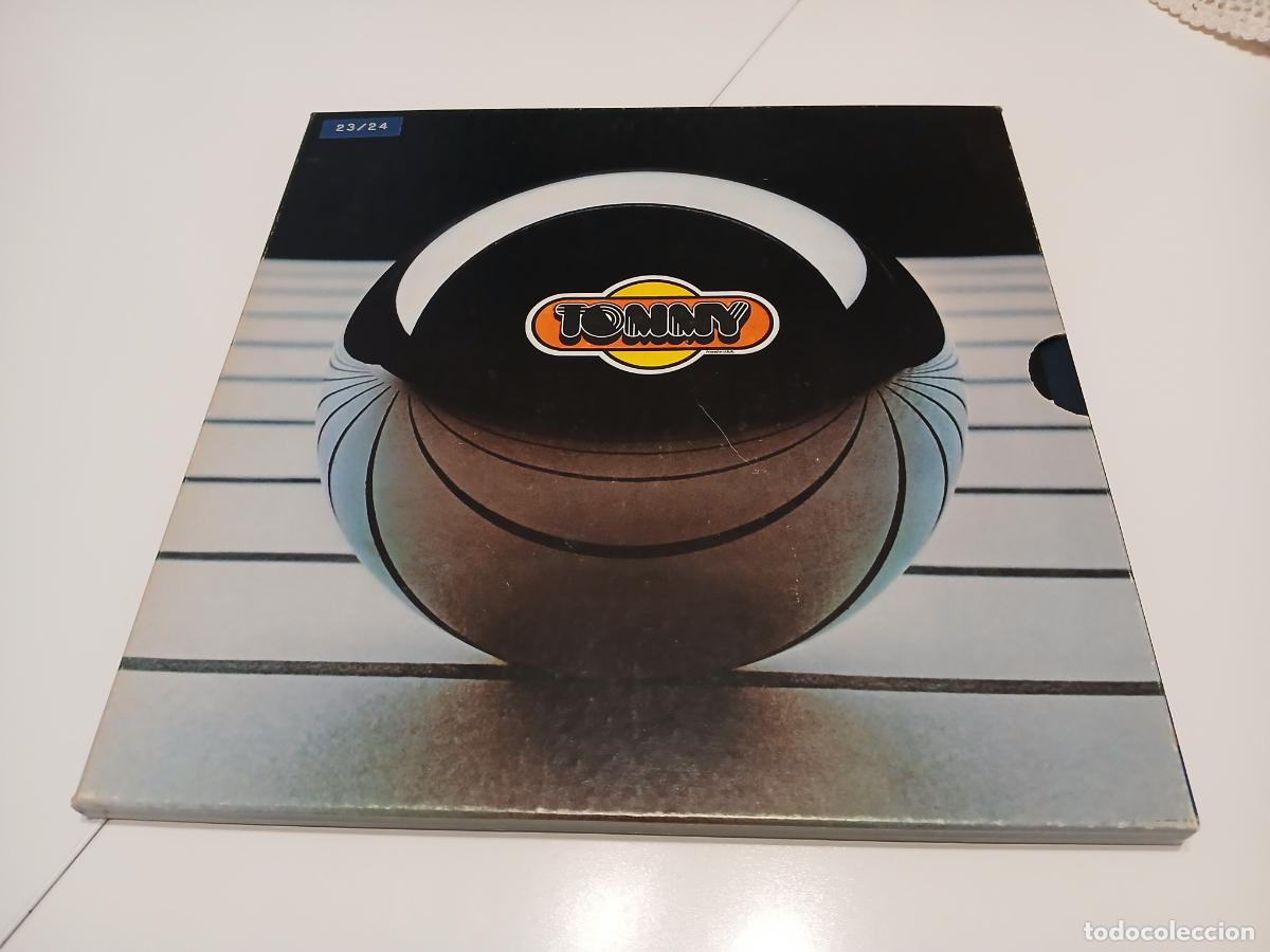 Discos de vinilo: The London Symphony Orchestra &lrm;&ndash; Tommy- (1972) box 2 LP disco vinilo