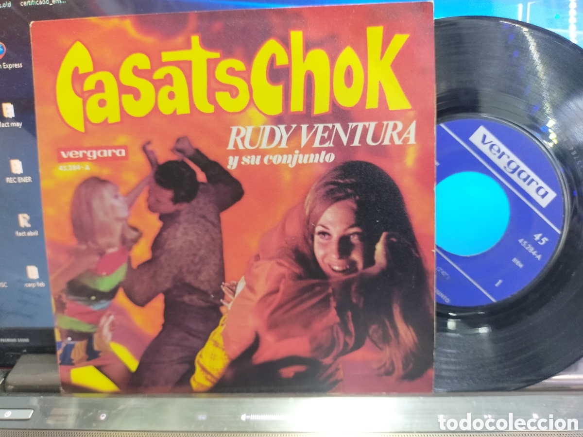 Discos de vinilo: Rudy ventura single casatschok 1969